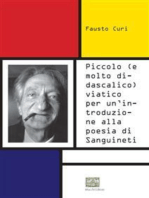 Piccolo (e molto didascalico) viatico per un'introduzione alla poesia di Sanguineti