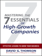 Mastering the 7 Essentials of High-Growth Companies: Effective Lessons to Grow Your Business