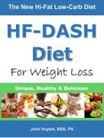 HF-DASH Diet for Weight Loss