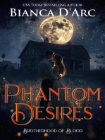 Phantom Desires: Brotherhood of Blood, #3