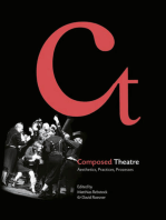 Composed Theatre: Aesthetics, Practices, Processes