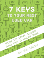 7 Keys To Your Next Used Car