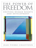 The Power of Freedom: Uniting Human Rights and Development