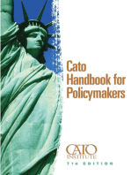 Cato Handbook For Policymakers: 7th Edition