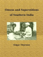 Omens and Superstitions of Southern India