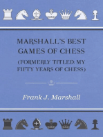 Marshall's Best Games of Chess