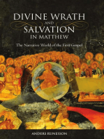 Divine Wrath and Salvation in Matthew: The Narrative World of the First Gospel