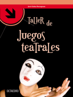 Taller de juegos teatrales