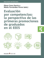 Evaluación por competencias: la perspectiva de las primeras promociones de graduados en el EEES