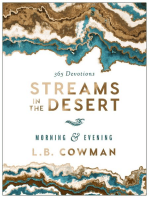 Streams in the Desert Morning and Evening: 365-Day Devotional