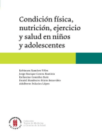 Condición física, nutrición, ejercicio y salud en niños y adolescentes