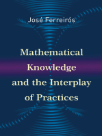 Mathematical Knowledge and the Interplay of Practices