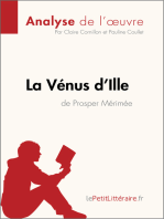 La Vénus d'Ille de Prosper Mérimée (Analyse de l'oeuvre): Analyse complète et résumé détaillé de l'oeuvre