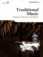 Traditional Music: Sounds in Harmony with Nature