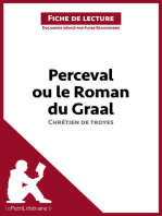 Perceval ou le Roman du Graal de Chrétien de Troyes (Fiche de lecture)