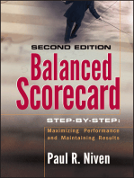 Balanced Scorecard Step-by-Step: Maximizing Performance and Maintaining Results