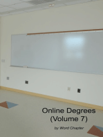 Online Degrees (Volume 7)