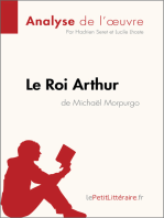 Le Roi Arthur de Michaël Morpurgo (Analyse de l'oeuvre): Analyse complète et résumé détaillé de l'oeuvre