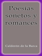 Poesías sonetos y romances