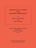 Differential Systems and Isometric Embeddings.(AM-114), Volume 114