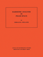 Harmonic Analysis in Phase Space. (AM-122), Volume 122