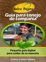 Guía para conejo de compañía: Pequeña guía digital para cuidar de su mascota