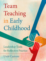 Team Teaching in Early Childhood: Leadership Tools for Reflective Practice