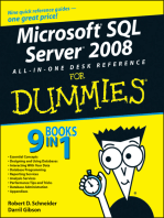 Microsoft SQL Server 2008 All-in-One Desk Reference For Dummies