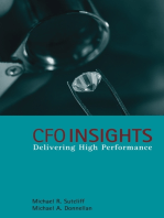 CFO Insights: Delivering High Performance