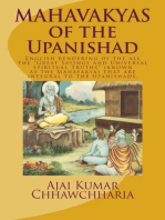 Mahavakya of the Upanishads