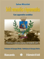 Scicli: onomastica e toponomastica