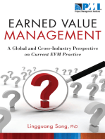 Earned Value Management: A Global and Cross-Industry Perspective on Current EVM Practice