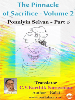 The Pinnacle of Sacrifice - Volume 2 - Ponniyin Selvan - Part 5