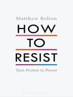 How to Resist: Turn Protest to Power