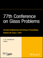 77th Conference on Glass Problems: A Collection of Papers Presented at the 77th Conference on Glass Problems, Greater Columbus Convention Center, Columbus, OH, November 7-9, 2016