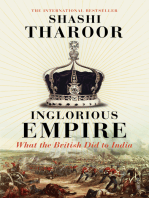 Inglorious Empire: what the British did to India