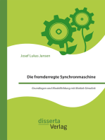 Die fremderregte Synchronmaschine. Grundlagen und Modellbildung mit Matlab Simulink