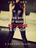 Mistress Schmidt’s Brief Guide to Extreme Male Discipline