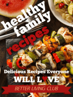 Healthy Family Recipes