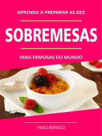 Aprenda a preparar as 10 sobremesas mais famosas do mundo