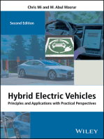 Hybrid Electric Vehicles: Principles and Applications with Practical Perspectives