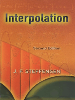 Interpolation: Second Edition