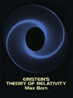 Einstein's Theory of Relativity