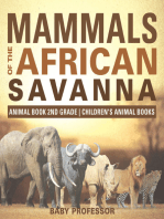 Mammals of the African Savanna - Animal Book 2nd Grade | Children's Animal Books