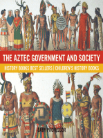 The Aztec Government and Society - History Books Best Sellers | Children's History Books