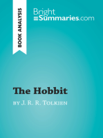 The Hobbit by J. R. R. Tolkien (Book Analysis): Detailed Summary, Analysis and Reading Guide