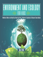 Environment and Ecology for Kids | Weather, Water and Heat Quiz Book for Kids | Children's Questions & Answer Game Books