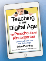 Teaching in the Digital Age for Preschool and Kindergarten: Enhancing Curriculum with Technology