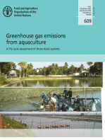 Greenhouse Gas Emissions From Aquaculture: A Life Cycle Assessment of Three Asian Systems