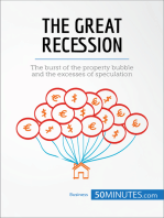 The Great Recession: The burst of the property bubble and the excesses of speculation